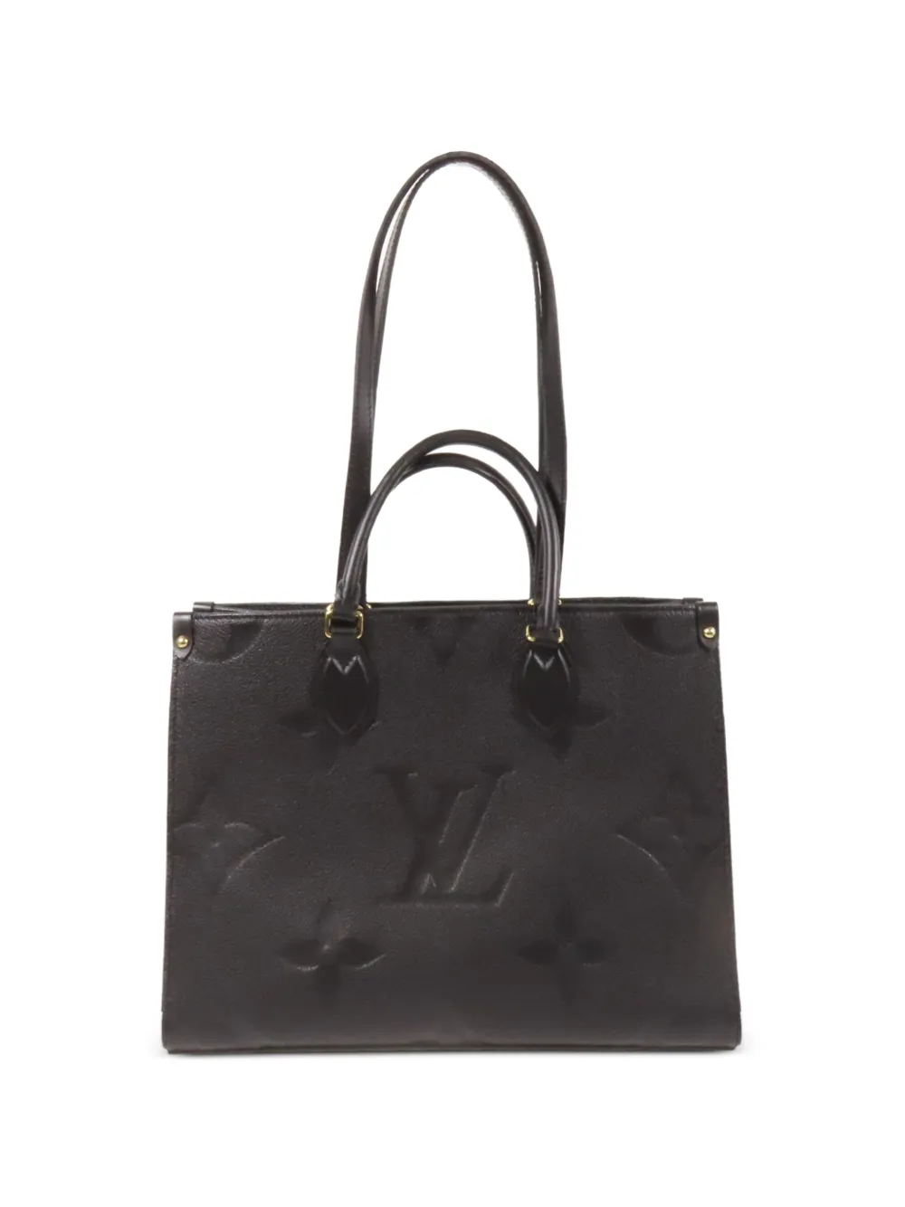 Louis Vuitton Pre-Owned On-The-Go tote bag - Nero
