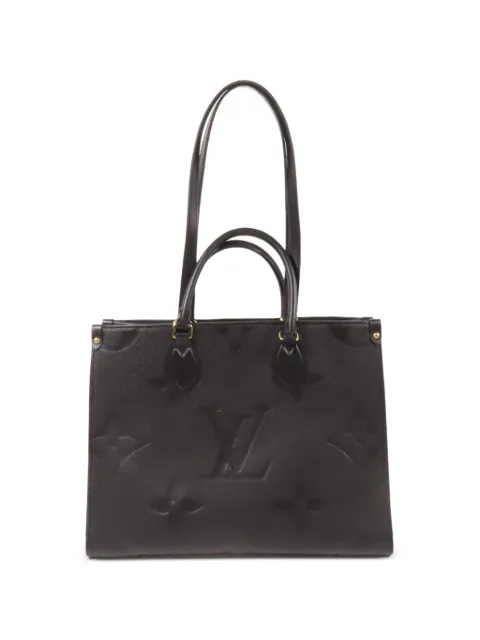 Louis Vuitton Pre-Owned On-The-Go tote bag
