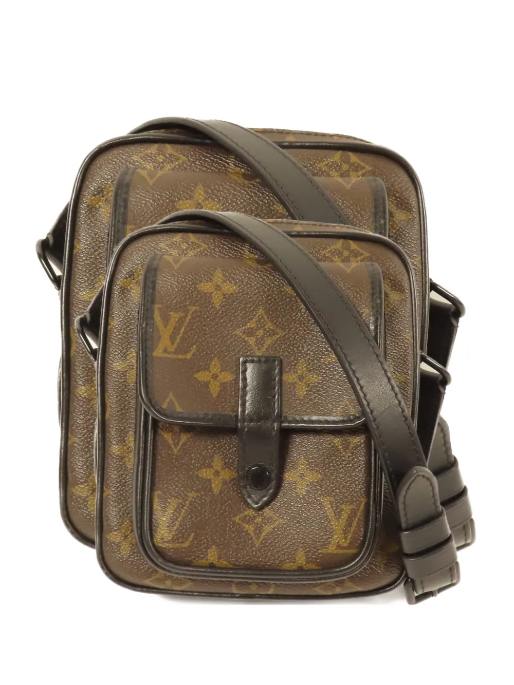 Louis Vuitton Pre-Owned Christopher monogram macassar tote bag - Braun