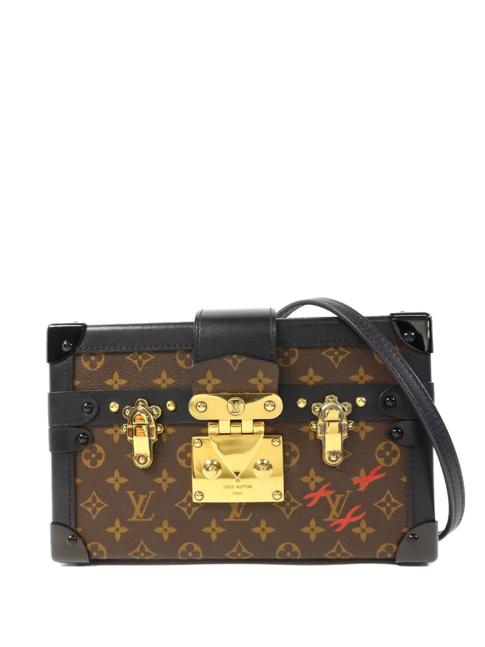 Louis Vuitton Pre-Owned Petite Malle monogram tote bag - Braun