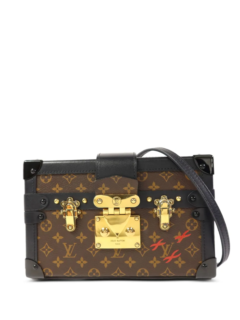 Louis Vuitton Pre-Owned Petite Malle monogram tote bag - Braun