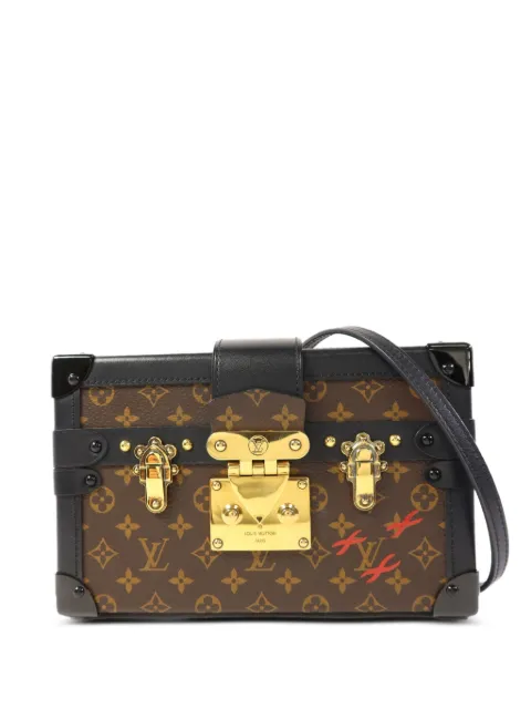 Louis Vuitton Pre-Owned Petite Malle monogram tote bag