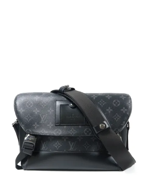 Louis Vuitton Pre-Owned mochila tipo mensajero PM Messenger Voyager Monogram Eclipse