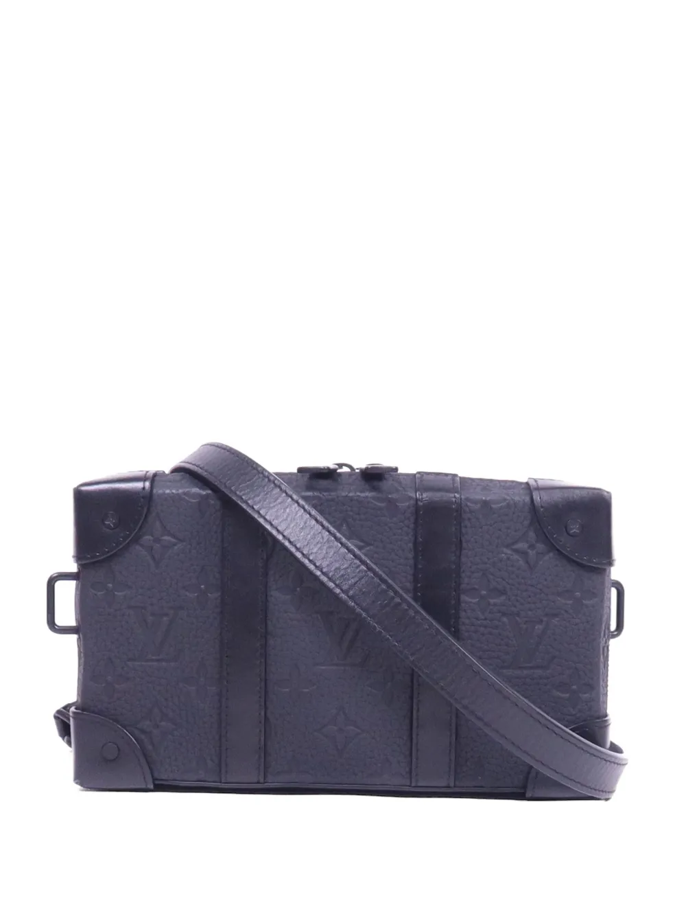 Louis Vuitton Pre-Owned Soft Trunk Monogram crossbody bag - Grigio