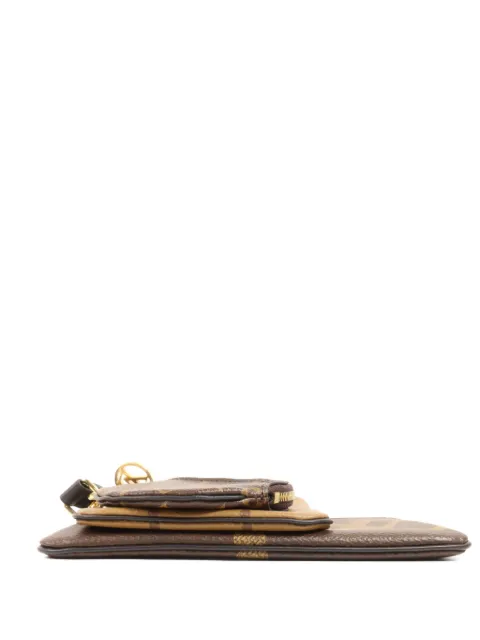 Louis Vuitton Pre-Owned Monogram Reverse Pochette Trio clutch bag