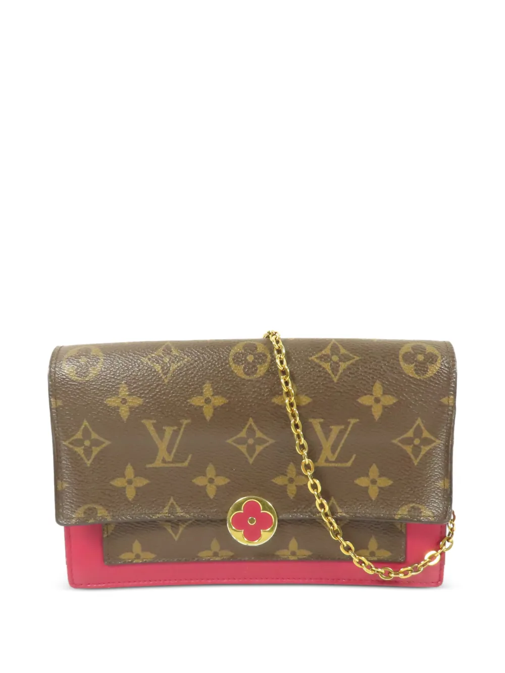Louis Vuitton Pre-Owned Flore shoulder bag - Marrone