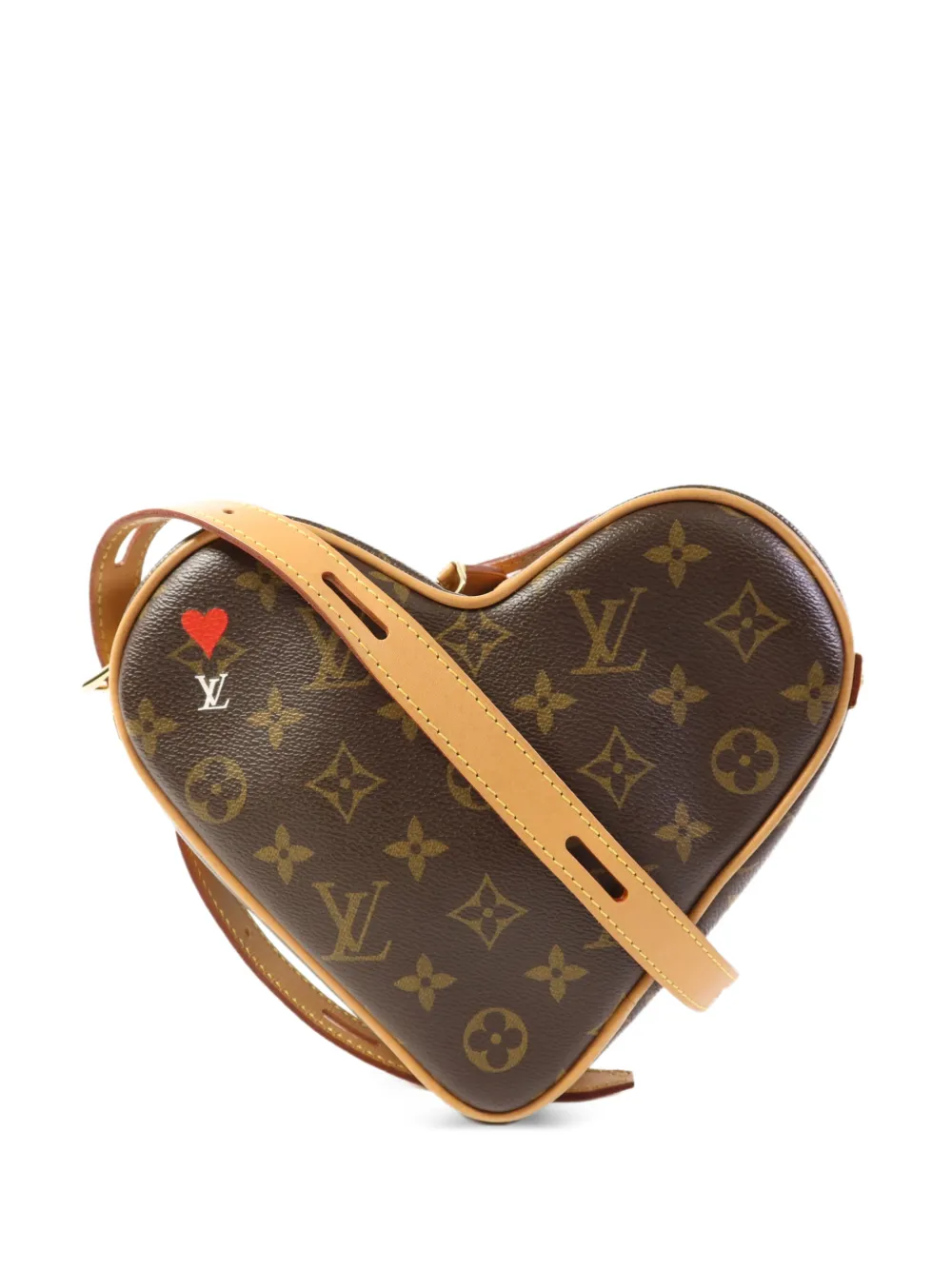 Louis Vuitton Pre-Owned Game On Sac Coeur shoulder bag - Marrone