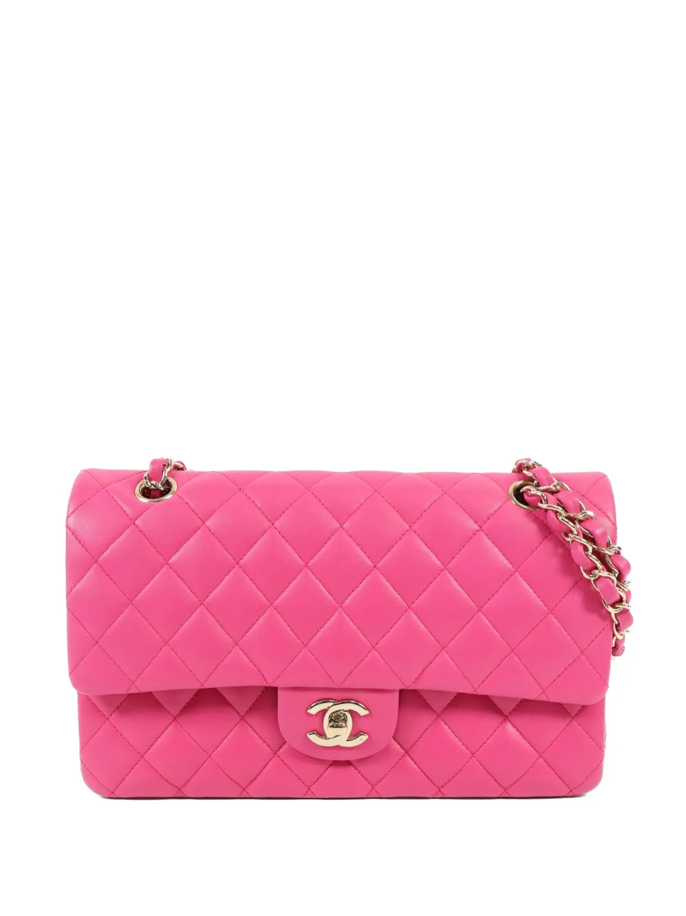 CHANEL Pre-Owned 25 Classic quilted shoulder bag - Rosa