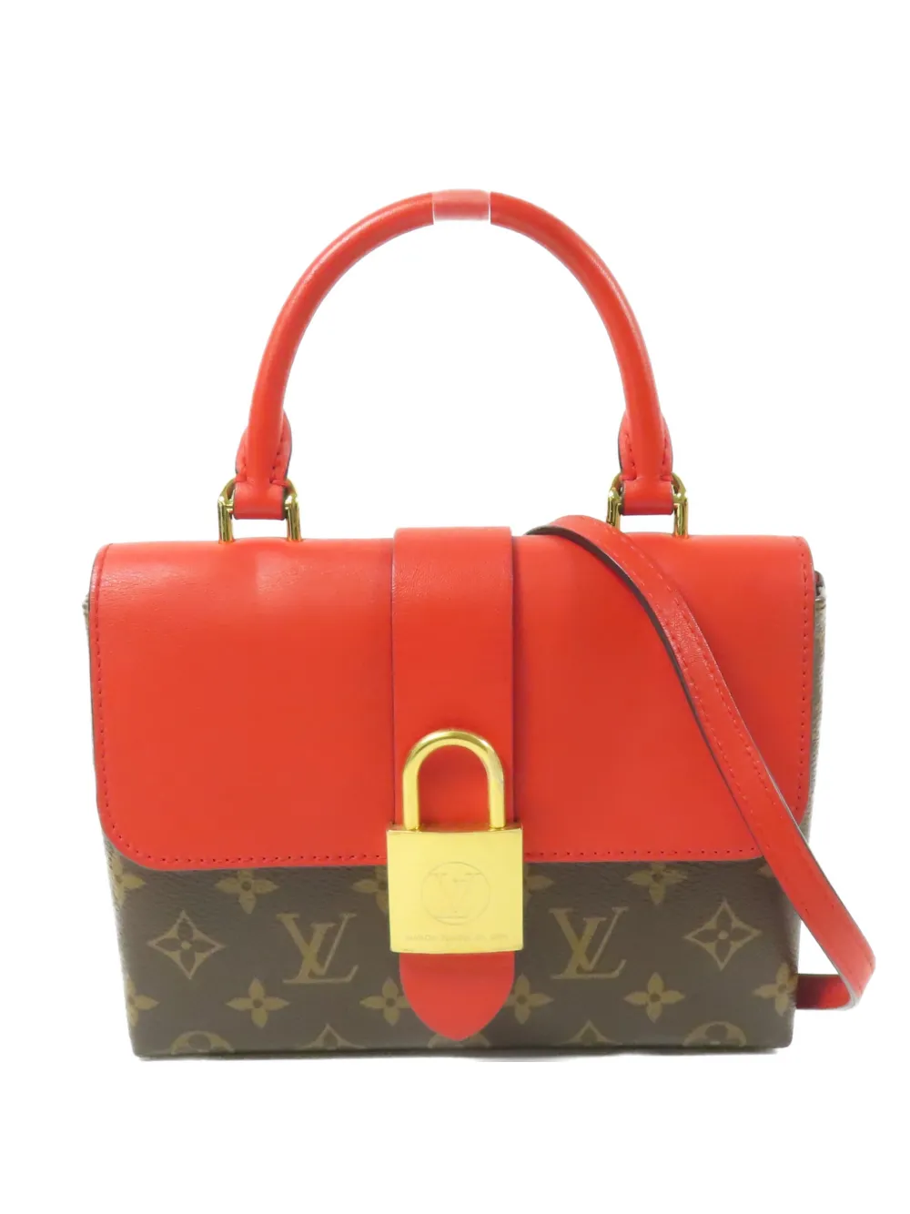 Louis Vuitton Pre-Owned Locky BB monogram tote bag - Marrone