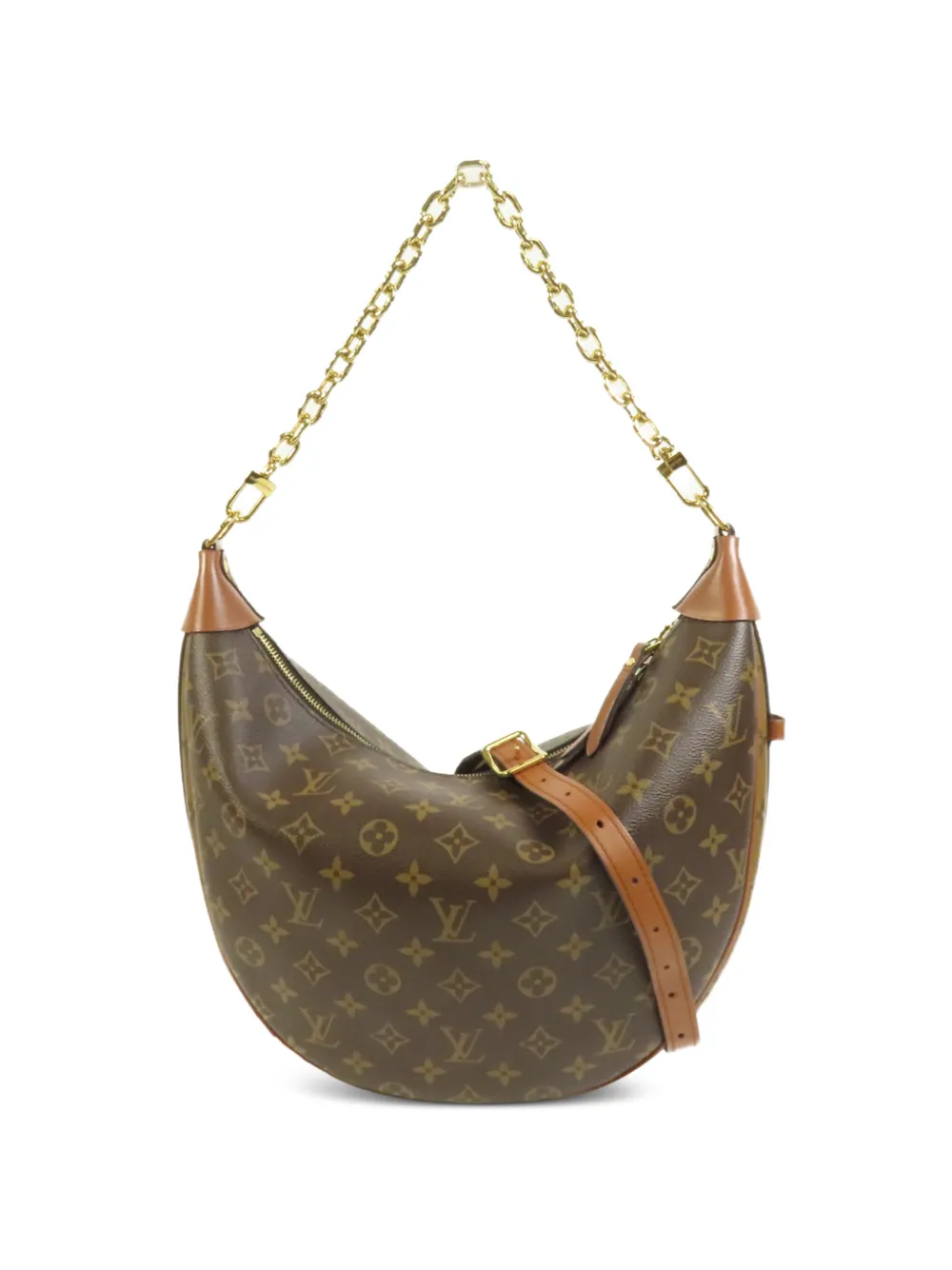 Louis Vuitton Pre-Owned Monogram Reverse Loop shoulder bag - Marrone