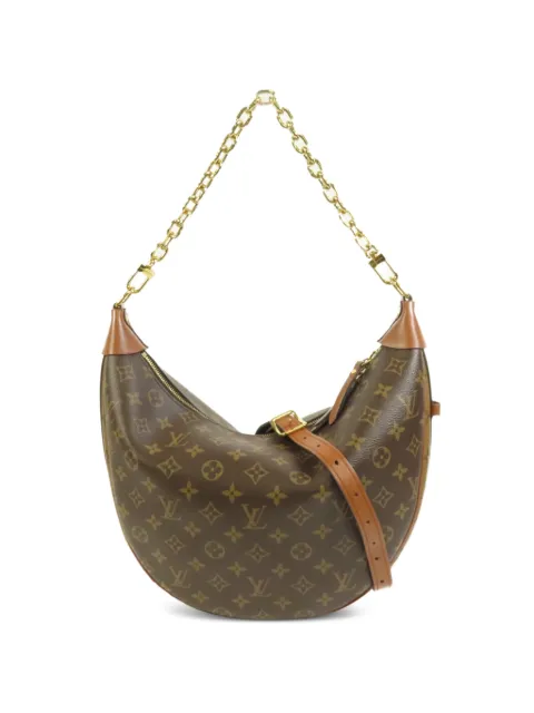 Louis Vuitton Pre-Owned Monogram Reverse Loop shoulder bag