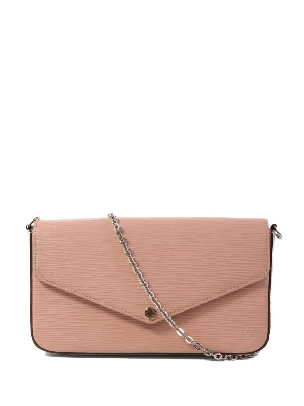 Louis Vuitton Pre-Owned Pochette Felicie Épi leather chain shoulder bag - Rosa