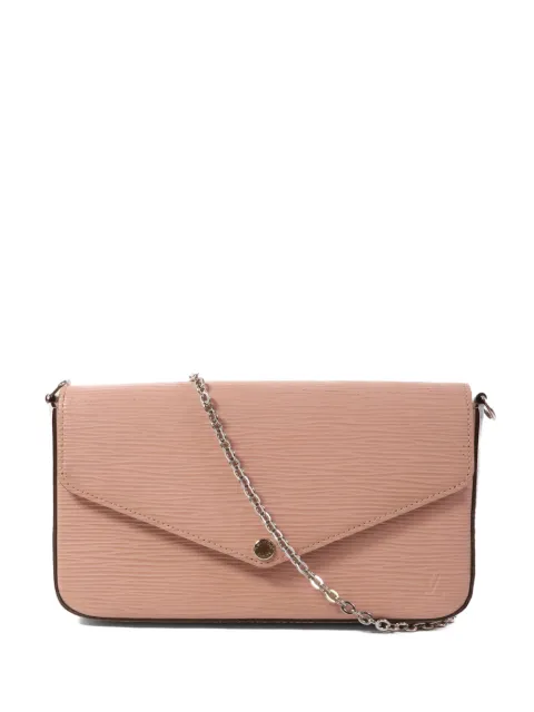 Louis Vuitton Pre-Owned bolsa de hombro Pochette Felicie de piel Épi