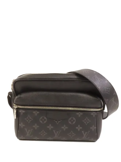 Louis Vuitton Pre-Owned Outdoor Messenger Monogram Eclipse bag