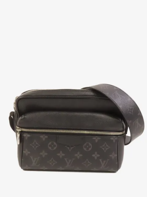 Louis Vuitton Pre-Owned Outdoor Messenger Monogram Eclipse bag