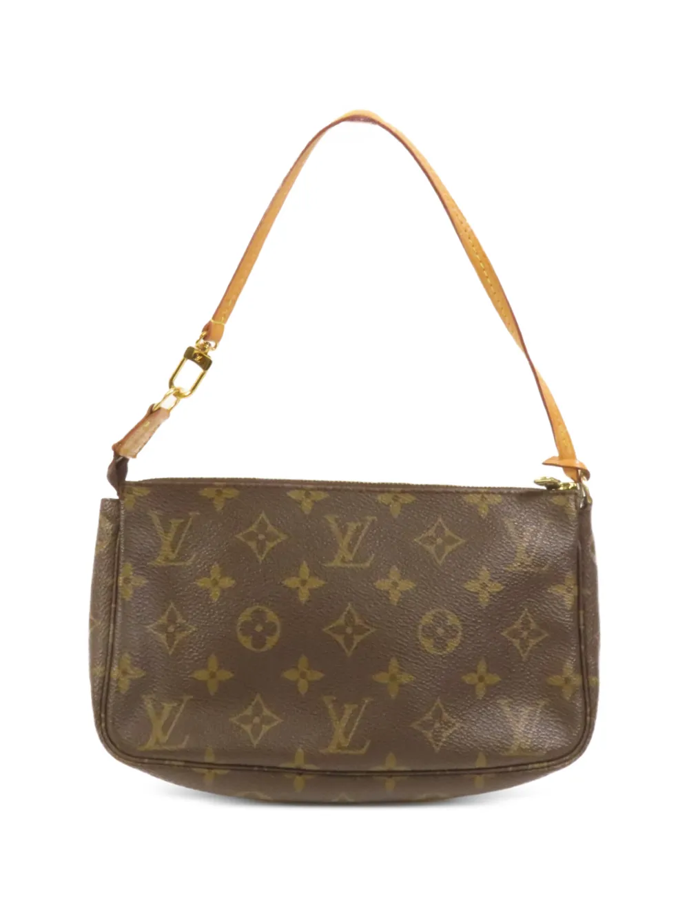 Louis Vuitton Pre-Owned Monogram Pochette Accessoires shoulder bag - Marrone