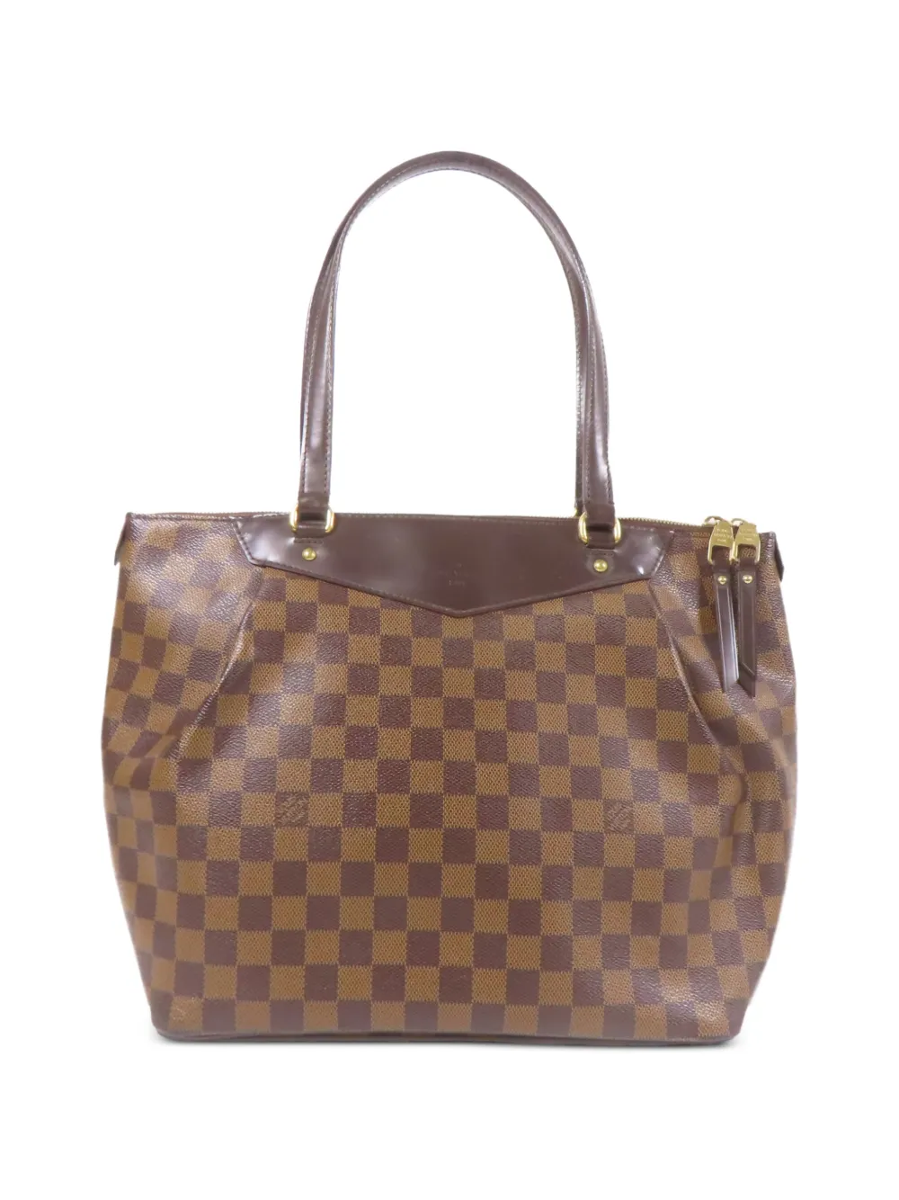 Louis Vuitton Pre-Owned GM Westminster Damier tote bag - Marrone