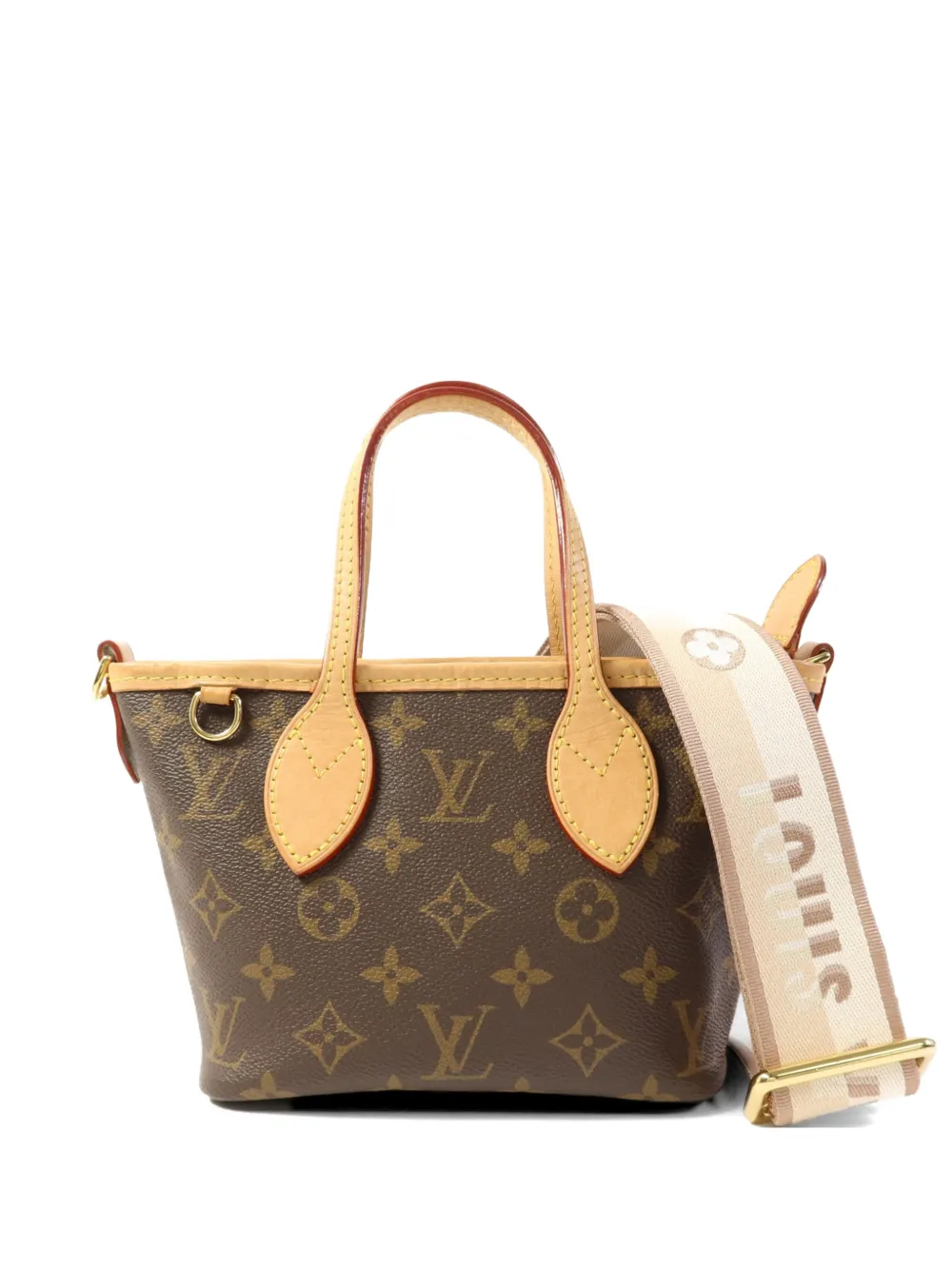 Louis Vuitton Pre-Owned Neverfull BB two-way handbag - Brown