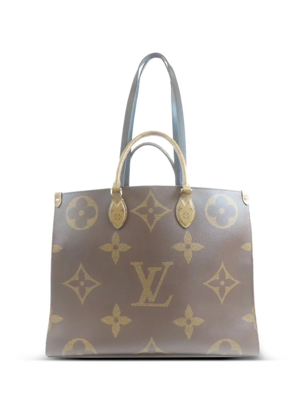 Louis Vuitton Pre-Owned Giant On-The-Go tote bag - Marrone