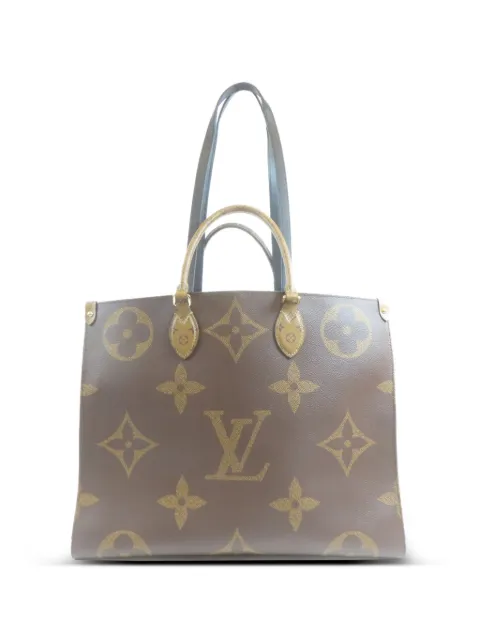 Louis Vuitton Pre-Owned Giant On-The-Go tote bag