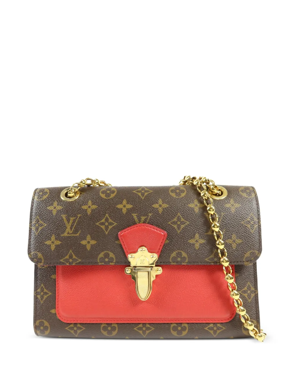 Louis Vuitton Pre-Owned Victoire shoulder bag - Marrone