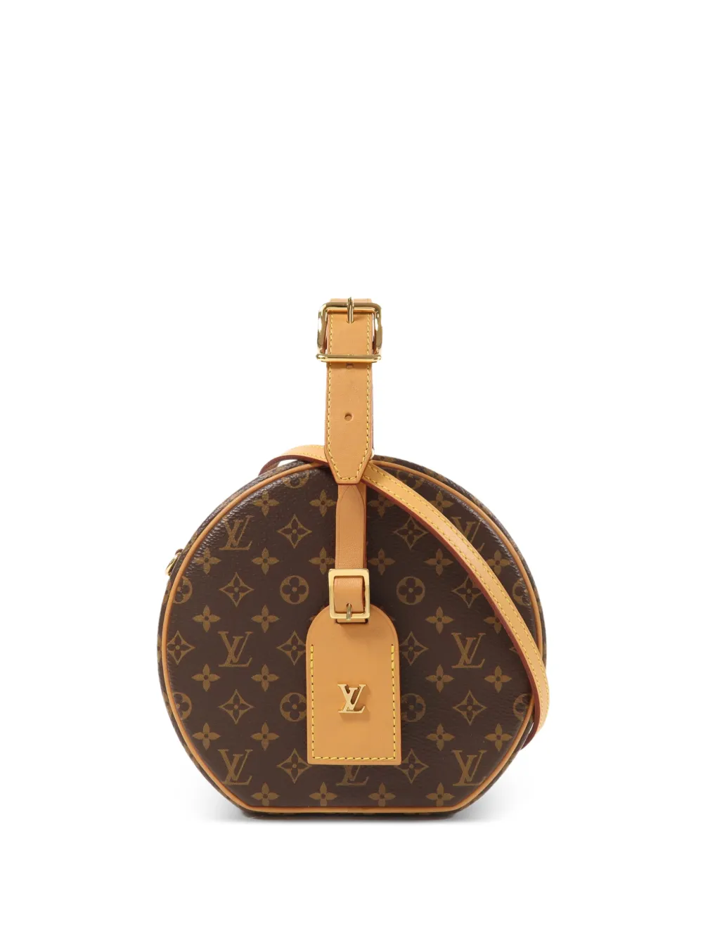 Louis Vuitton Pre-Owned Petite Boite Chapeau handbag - Marrone