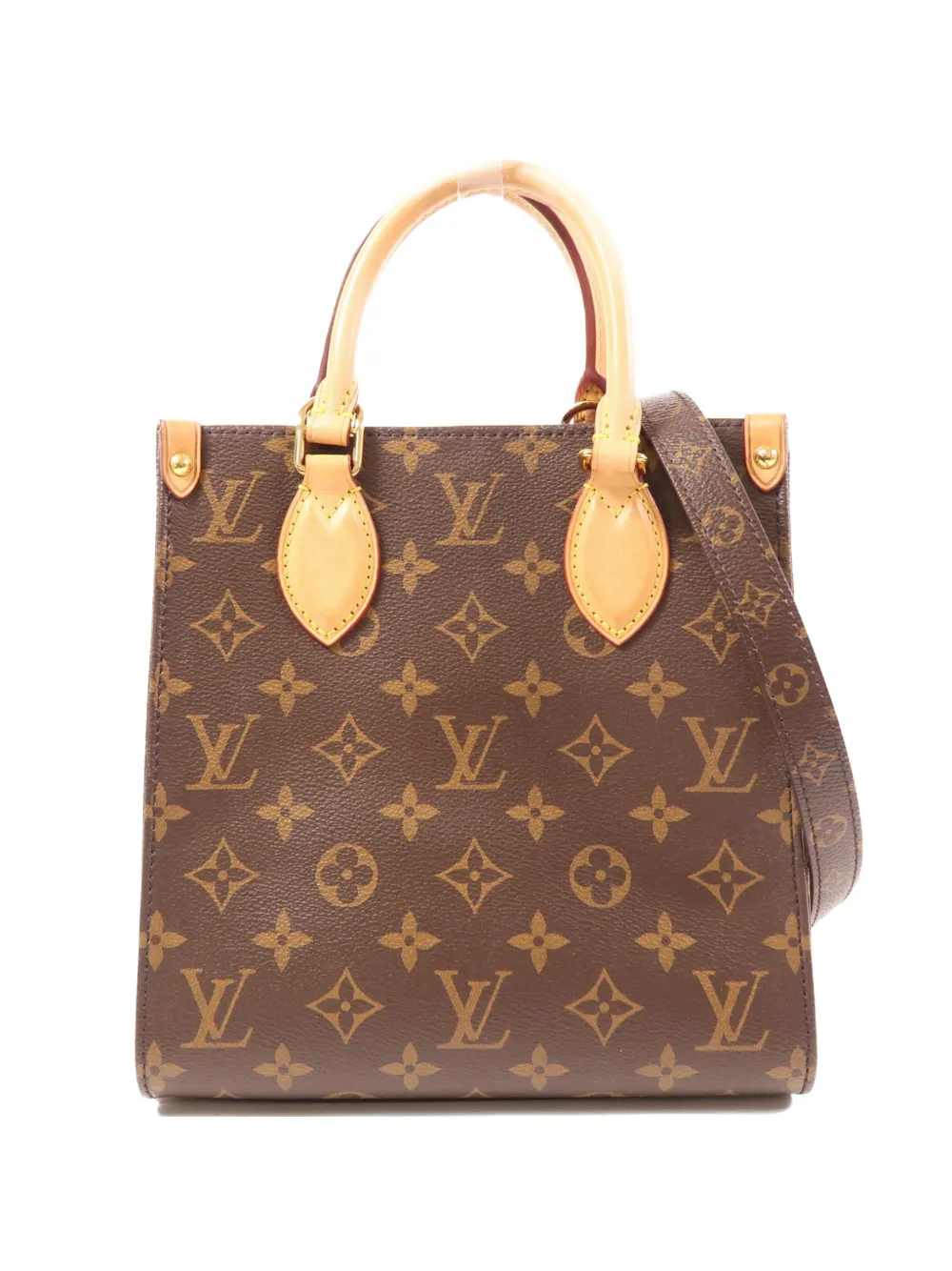 Louis Vuitton Pre-Owned Sac Plat BB handbag - Marrone