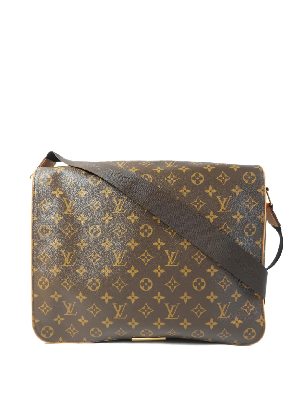 Louis Vuitton Pre-Owned Abbesses shoulder bag - Marrone