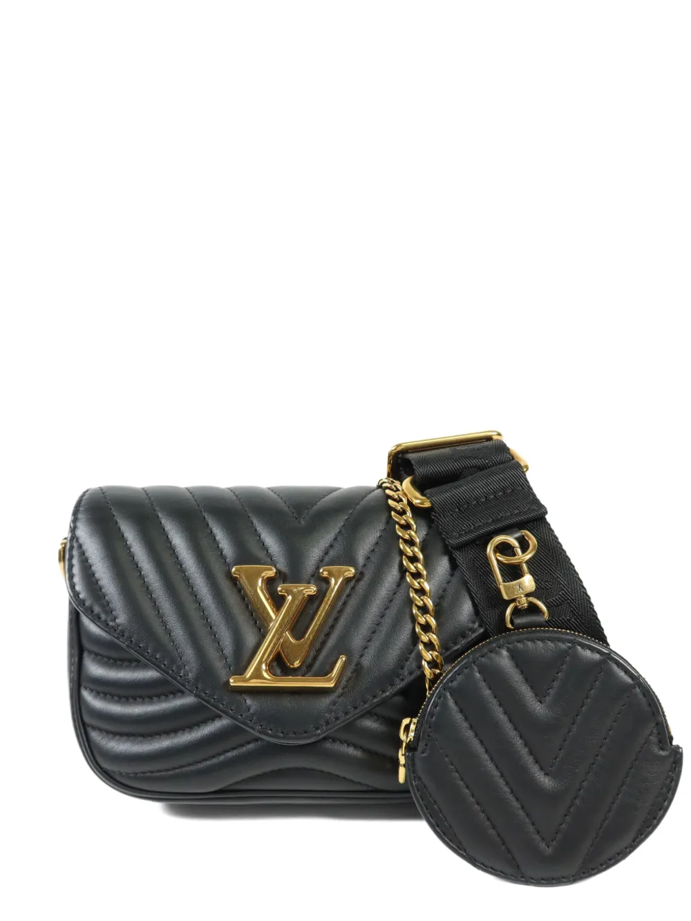Louis Vuitton Pre-Owned New Wave shoulder bag - Nero