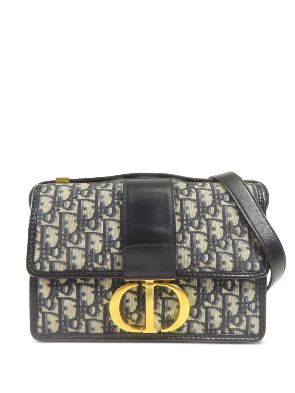 Christian Dior Pre-Owned 30 Montaigne shoulder bag - Blu