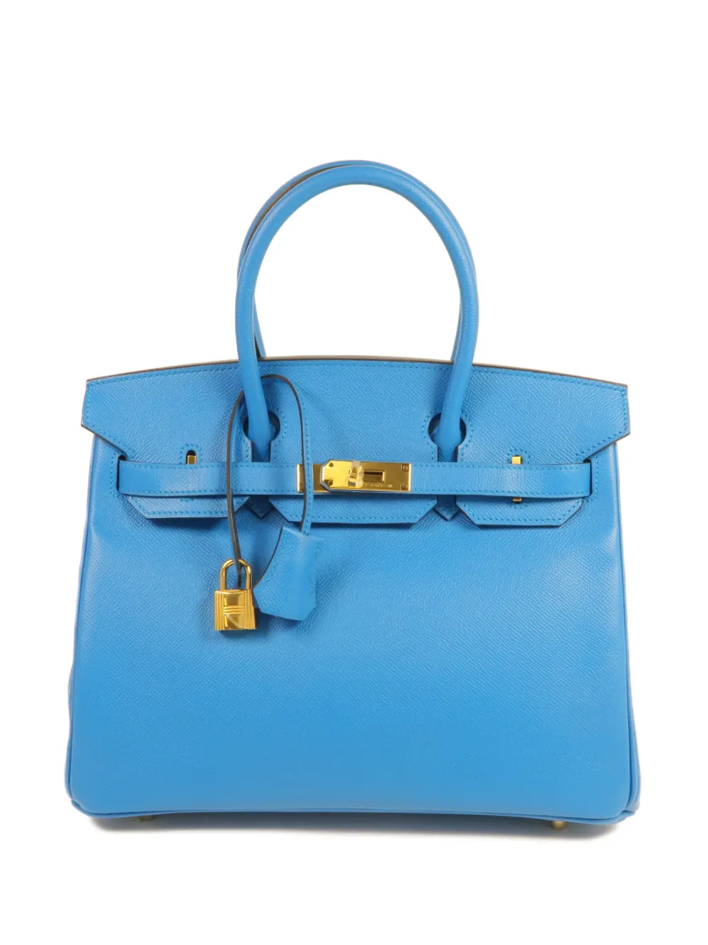 Hermès Pre-Owned Birkin 30 handbag - Blu