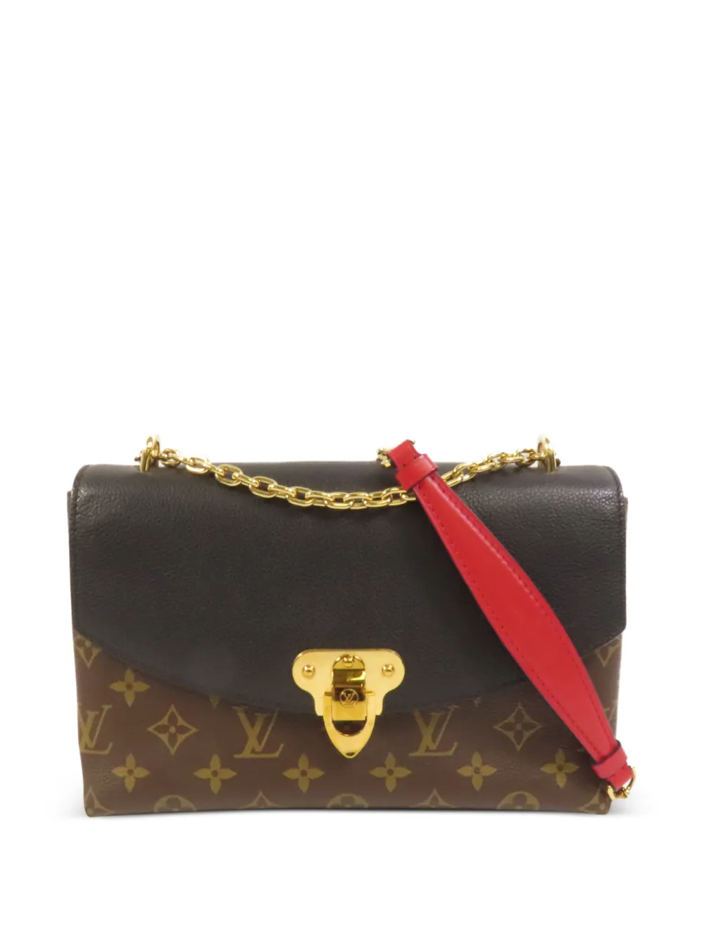 Louis Vuitton Pre-Owned Saint-Placide Monogram shoulder bag - Marrone