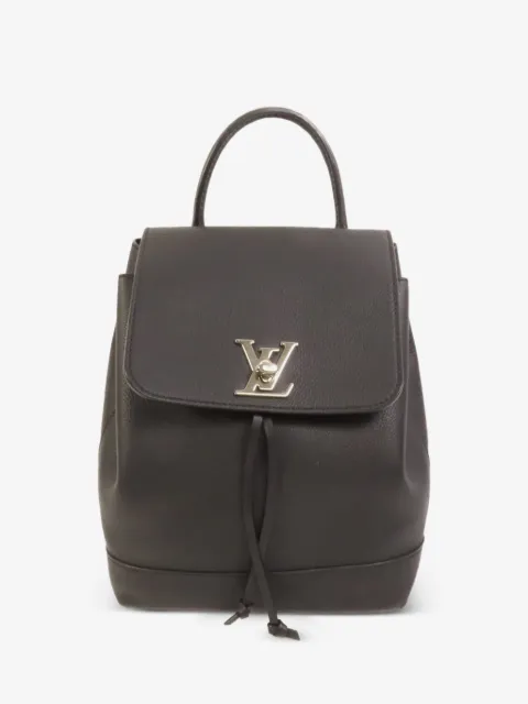 Louis Vuitton Pre-Owned Lock Me Evergrain leather backpack