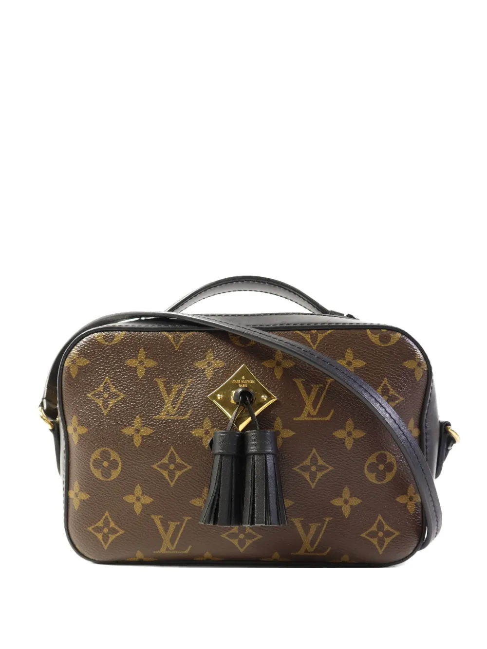 Louis Vuitton Pre-Owned Saintonge monogram tote bag - Marrone
