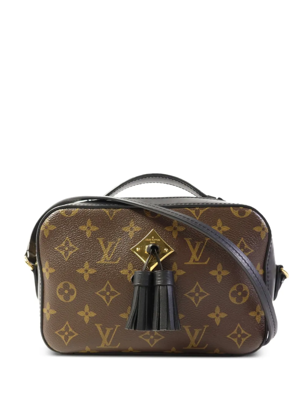 Louis Vuitton Pre-Owned Saintonge monogram tote bag - Marrone