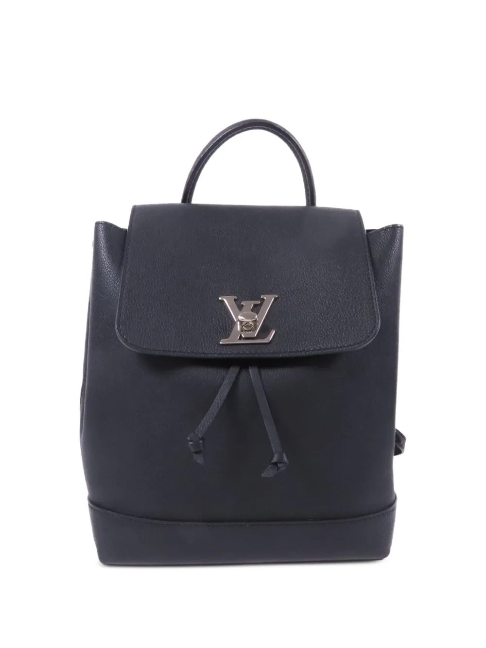 Louis Vuitton Pre-Owned Lock Me leather backpack - Nero