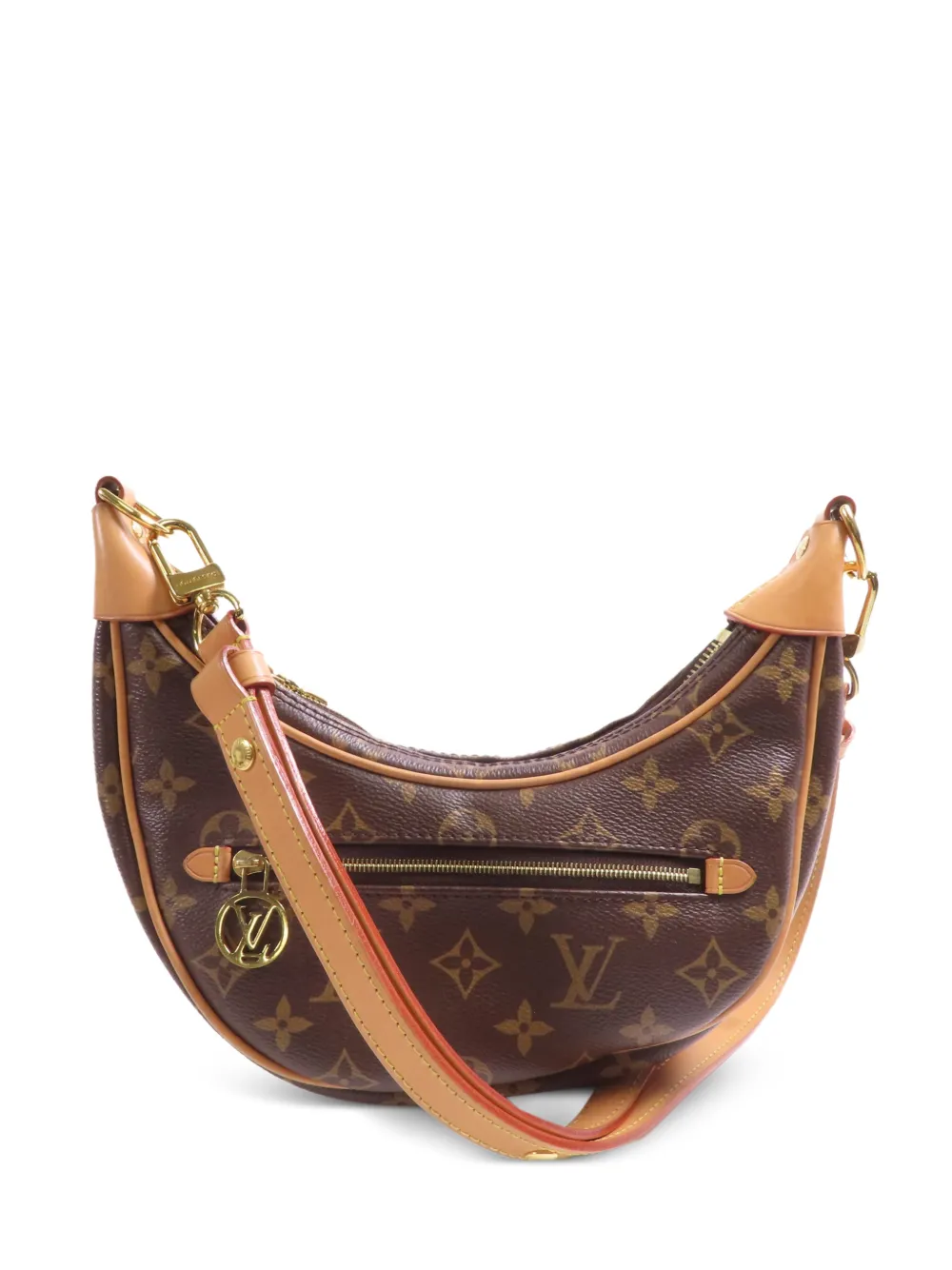 Louis Vuitton Pre-Owned Loop Monogram shoulder bag - Braun