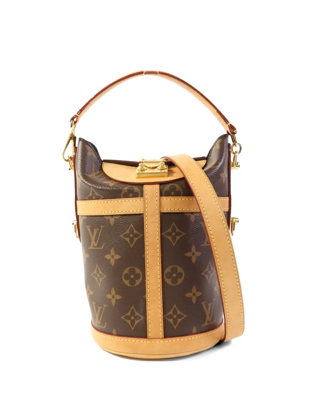 Louis Vuitton Pre-Owned Monogram Duffle shoulder bag - Marrone