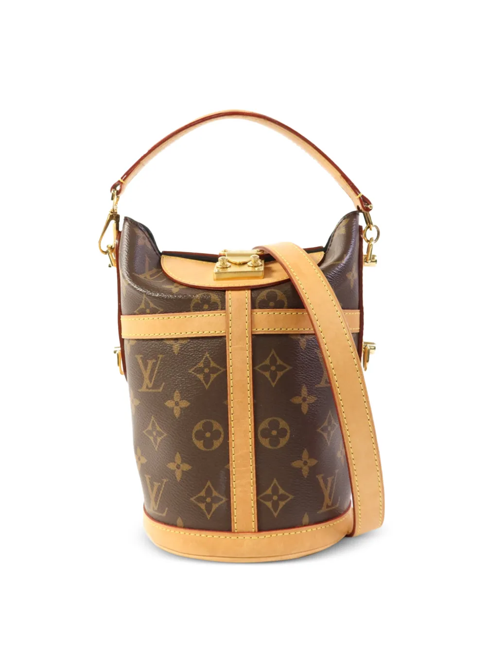 Louis Vuitton Pre-Owned Monogram Duffle shoulder bag - Marrone