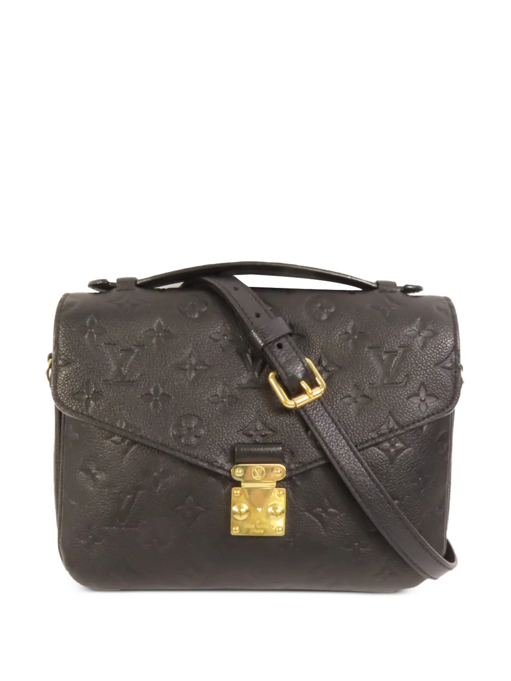 Louis Vuitton Pre-Owned Metis Empreinte shoulder bag - Nero