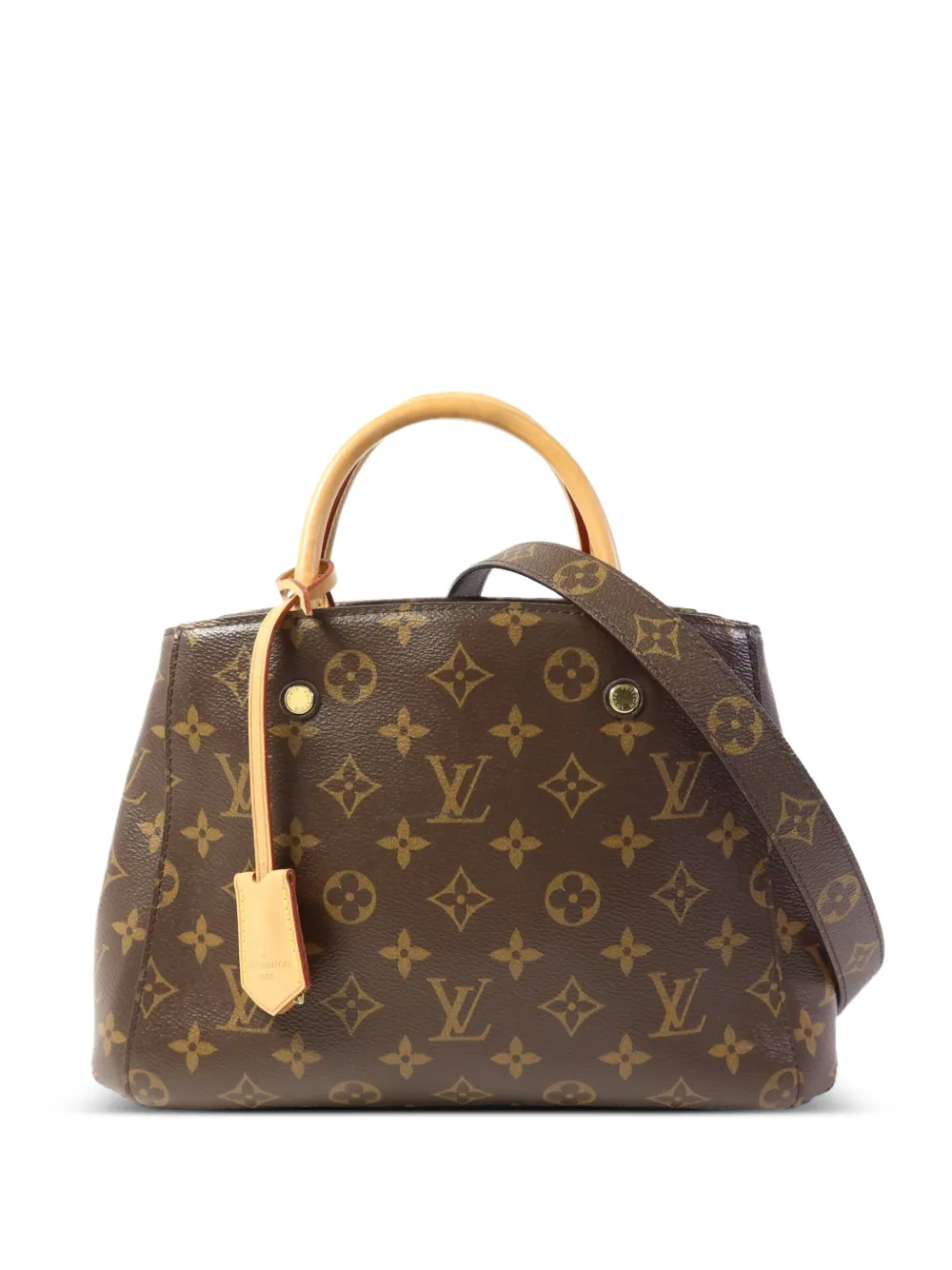 Louis Vuitton Pre-Owned Montaigne BB tote bag - Marrone