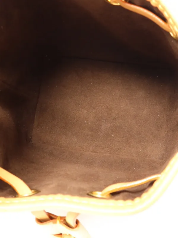 Louis Vuitton Pre-Owned Nano Noe Monogram Tote Bag | Brown | FARFETCH