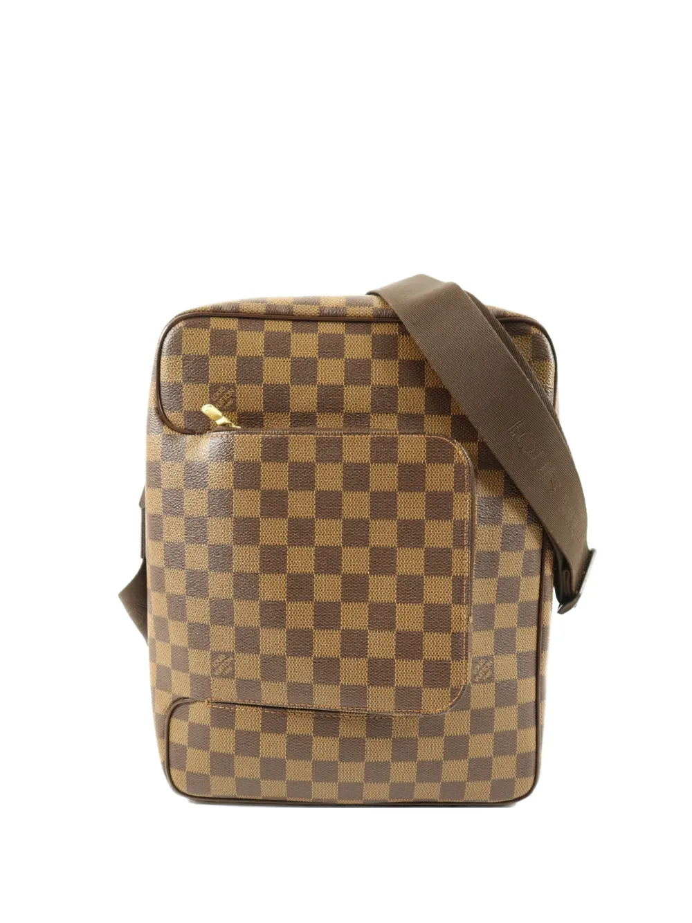 Louis Vuitton Pre-Owned MM Olaf shoulder bag - Marrone