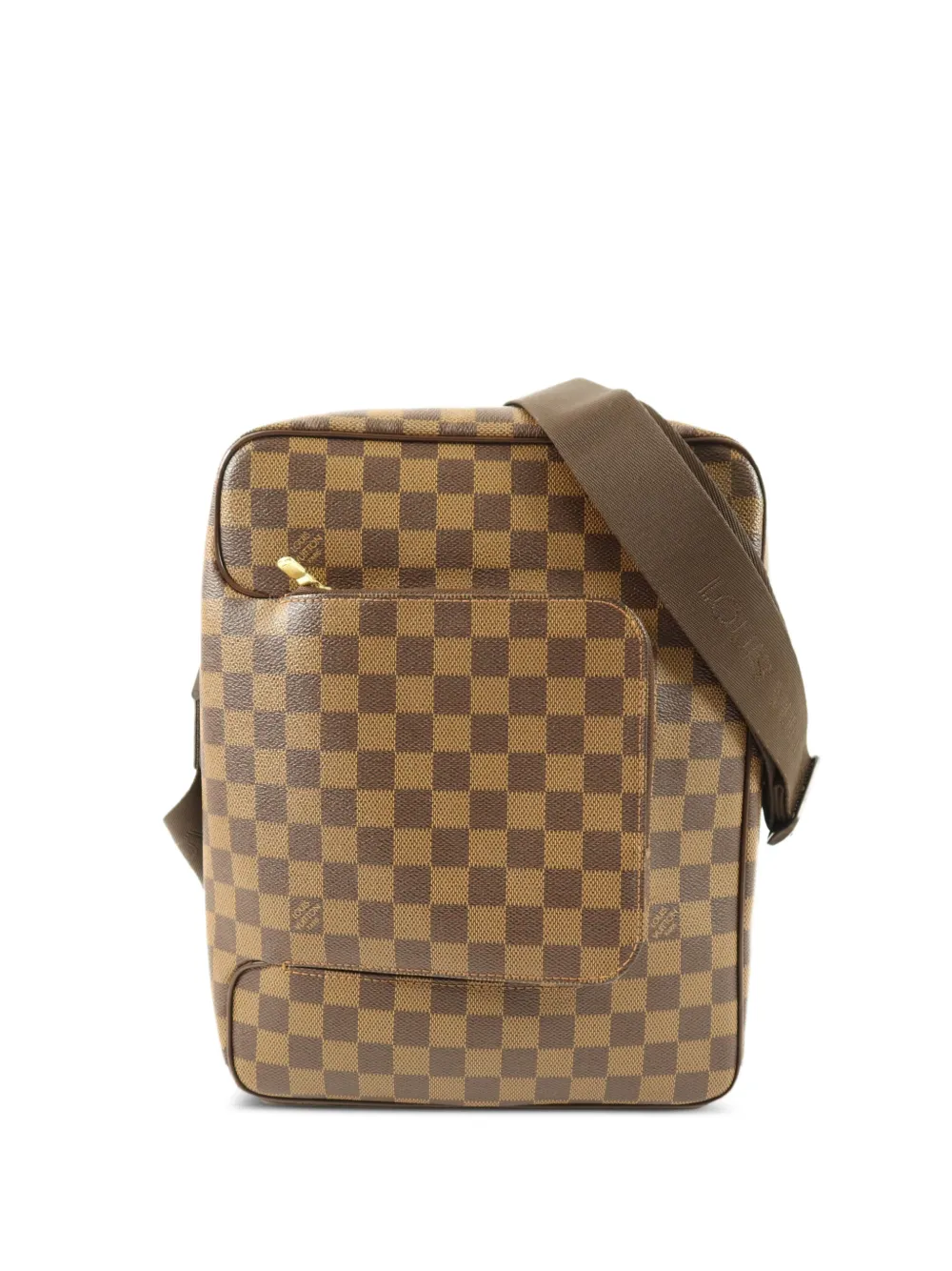 Louis Vuitton Pre-Owned MM Olaf shoulder bag - Marrone