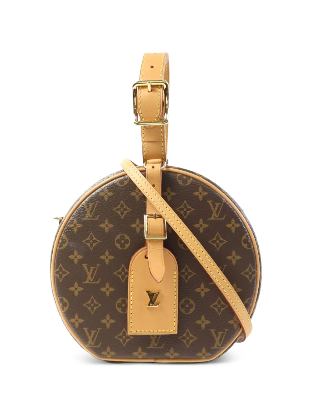 Louis Vuitton Pre-Owned Petite Boite Chapeau Monogram canvas crossbody bag - Braun