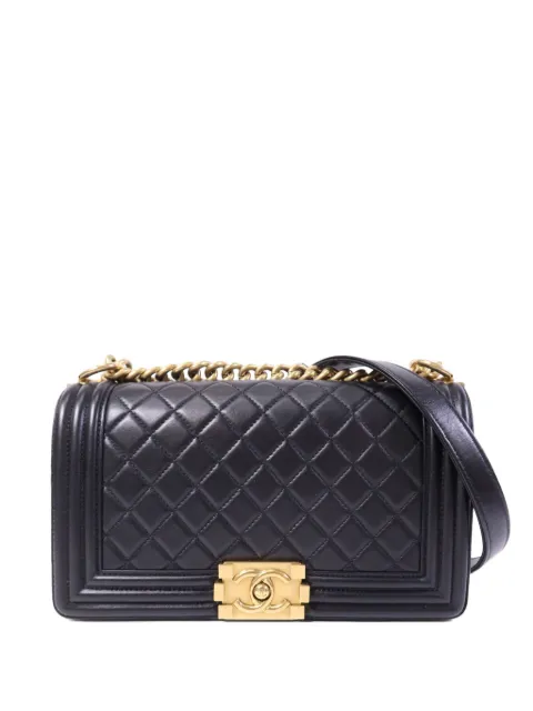 CHANEL Pre-Owned bolsa de hombro Boy 25