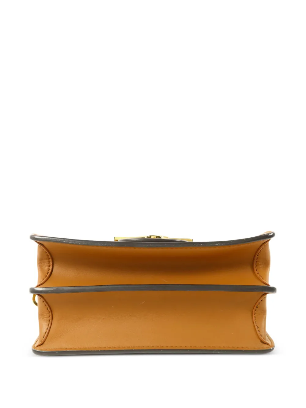Louis Vuitton Pre-owned Mini Dauphine Monogram Reverse Canvas Shoulder Bag in Brown, view 4