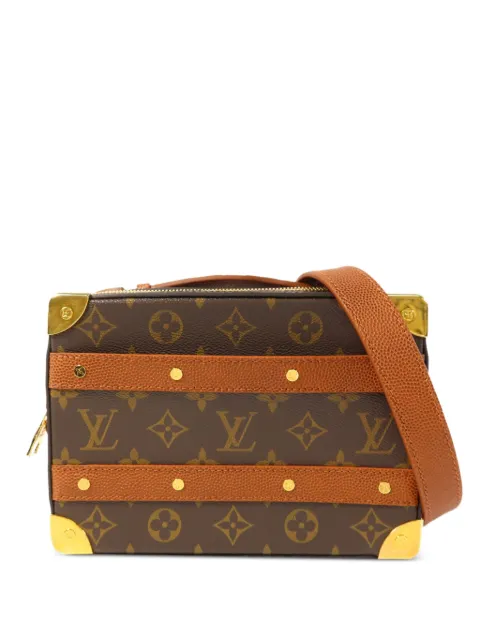 Louis Vuitton Pre-Owned x NBA Handle Trunk Monogram crossbody bag