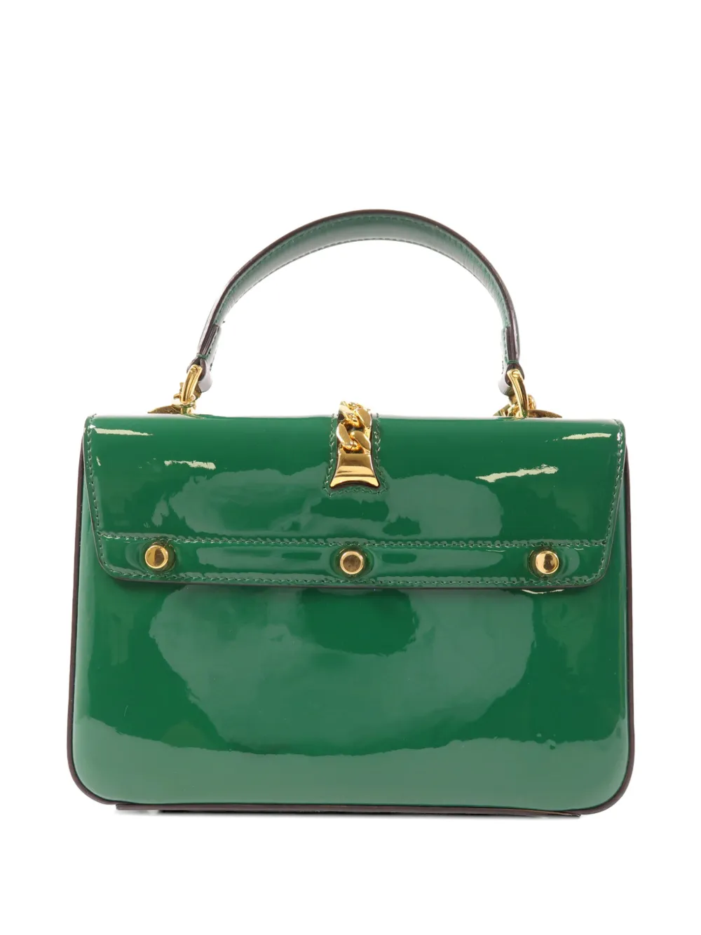 Gucci Pre-Owned 1969 Sylvie shoulder handbag - Grün