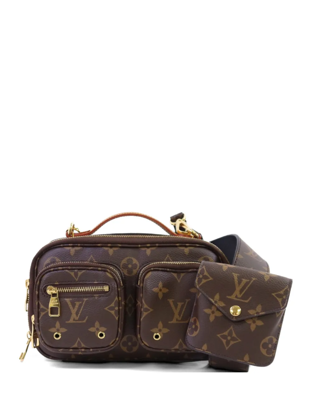 Louis Vuitton Pre-Owned Utility Monogram crossbody bag - Marrone